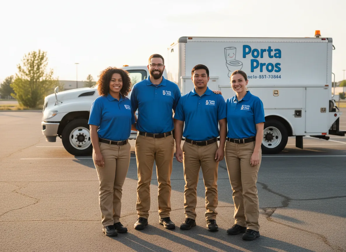 Porta Potty Rental company in Columbus, NE