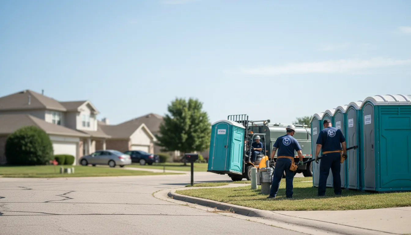 Porta Potty Rental in Columbus, NE near me
